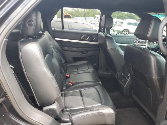 1FM5K8D88GGC02693 - 2016 FORD EXPLORER XLT შავი ფოტო 10