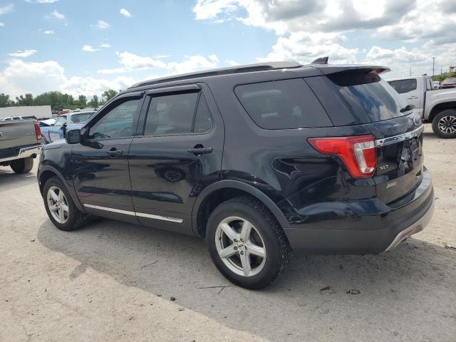 1FM5K8D88GGC02693 - 2016 FORD EXPLORER XLT შავი ფოტო 2