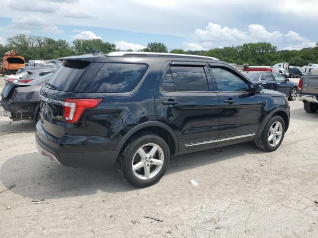 1FM5K8D88GGC02693 - 2016 FORD EXPLORER XLT შავი ფოტო 3