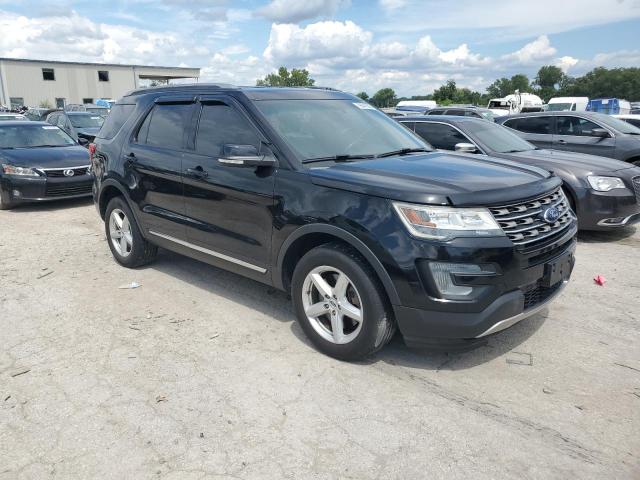 1FM5K8D88GGC02693 - 2016 FORD EXPLORER XLT შავი ფოტო 4