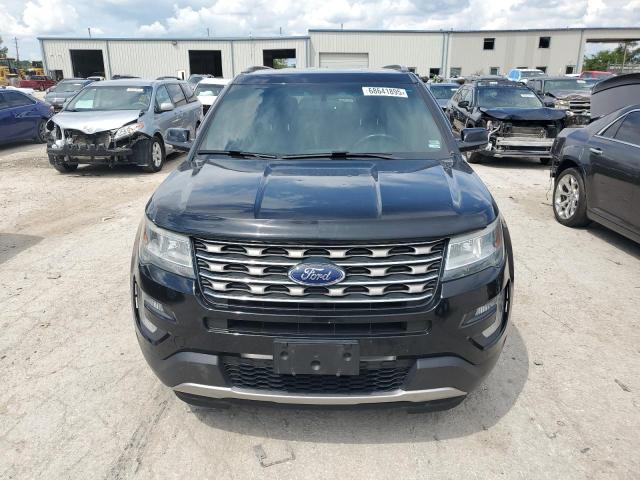 1FM5K8D88GGC02693 - 2016 FORD EXPLORER XLT შავი ფოტო 5