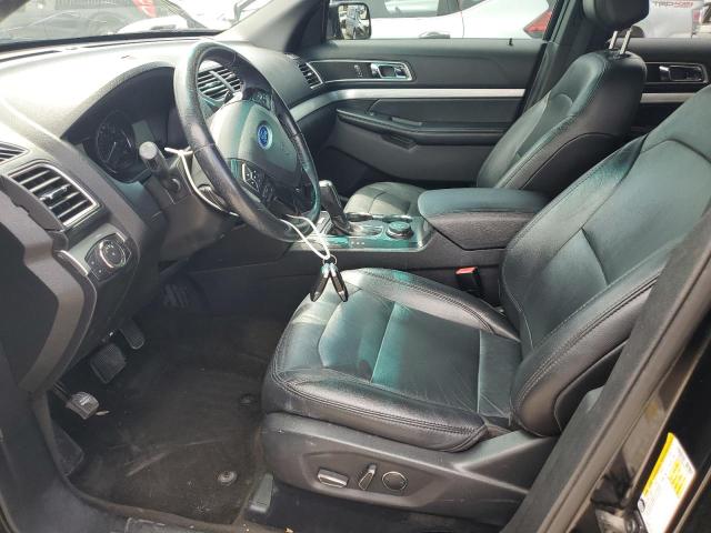 1FM5K8D88GGC02693 - 2016 FORD EXPLORER XLT შავი ფოტო 7