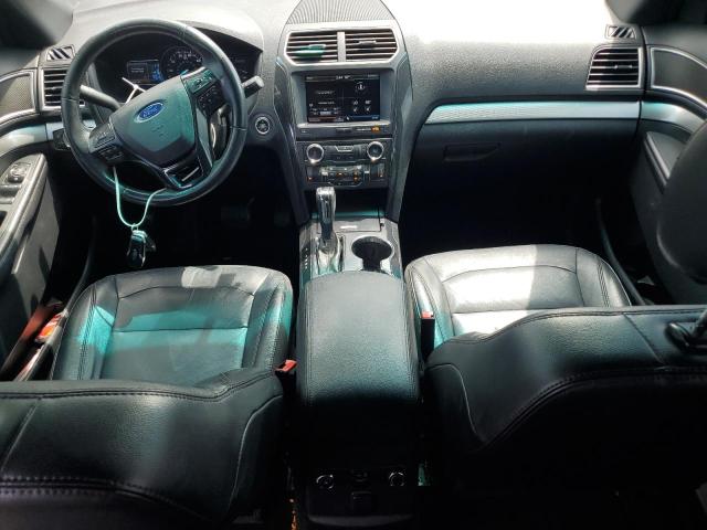 1FM5K8D88GGC02693 - 2016 FORD EXPLORER XLT შავი ფოტო 8