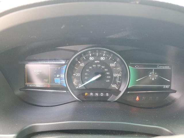 1FM5K8D88GGC02693 - 2016 FORD EXPLORER XLT შავი ფოტო 9