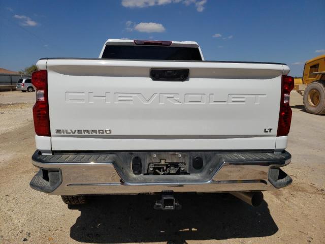 1GC1YNEY8PF226352 - 2023 CHEVROLET SILVERADO K2500 HEAVY DUTY LT WHITE photo 6