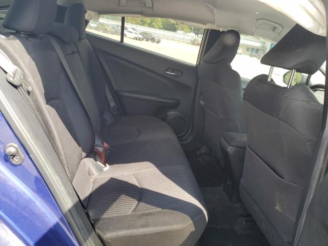 JTDKBRFU4G3509745 - 2016 TOYOTA PRIUS BLUE photo 10