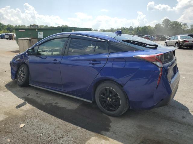 JTDKBRFU4G3509745 - 2016 TOYOTA PRIUS BLUE photo 2
