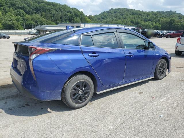JTDKBRFU4G3509745 - 2016 TOYOTA PRIUS BLUE photo 3