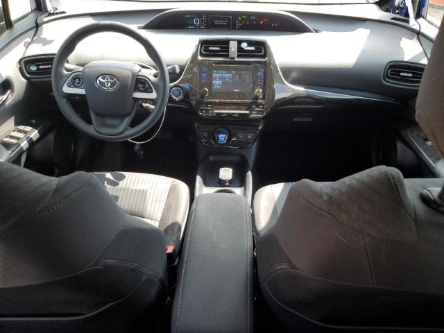 JTDKBRFU4G3509745 - 2016 TOYOTA PRIUS BLUE photo 8