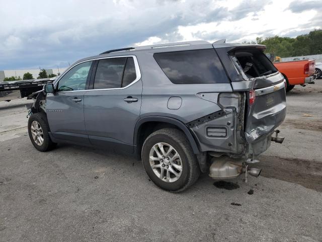 1GNEVGKW7JJ226203 - 2018 CHEVROLET TRAVERSE LT GRAY photo 2