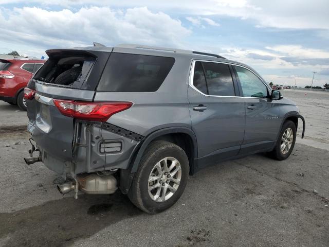 1GNEVGKW7JJ226203 - 2018 CHEVROLET TRAVERSE LT GRAY photo 3