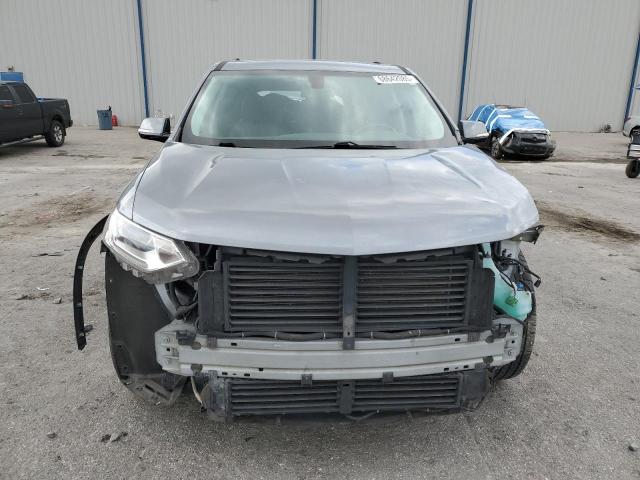 1GNEVGKW7JJ226203 - 2018 CHEVROLET TRAVERSE LT GRAY photo 5