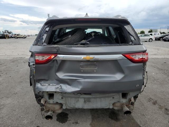 1GNEVGKW7JJ226203 - 2018 CHEVROLET TRAVERSE LT GRAY photo 6