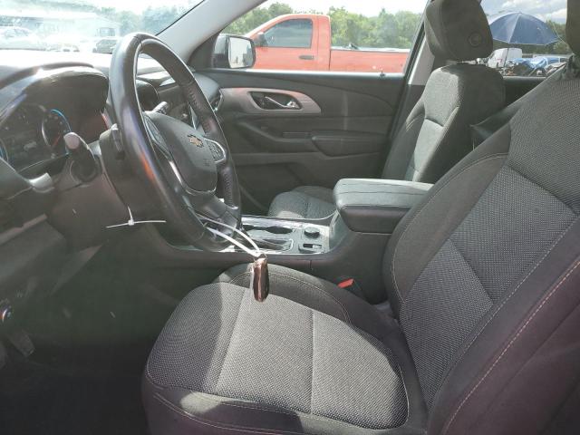 1GNEVGKW7JJ226203 - 2018 CHEVROLET TRAVERSE LT GRAY photo 7