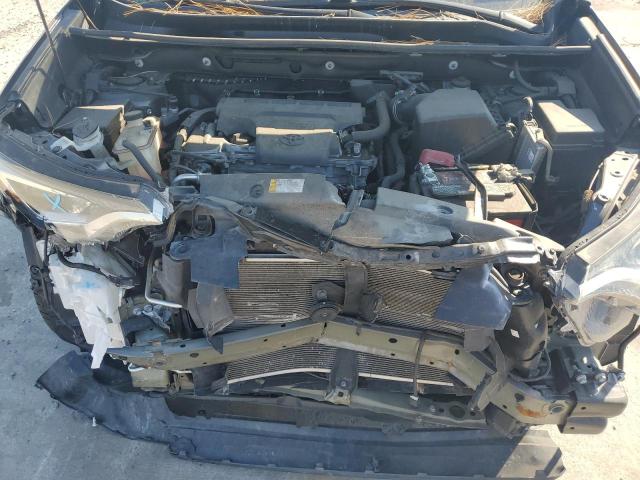 2T3ZFREV0JW487678 - 2018 TOYOTA RAV4 LE Gris foto 12