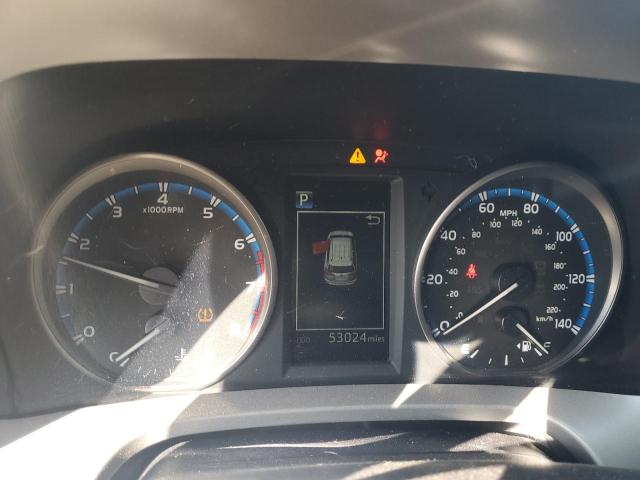 2T3ZFREV0JW487678 - 2018 TOYOTA RAV4 LE Gris foto 9