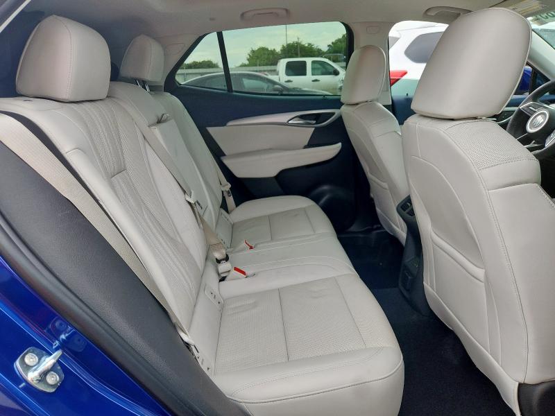 LRBFZSE45RD042448 - 2024 BUICK ENVISION AVENIR Blau Foto 11