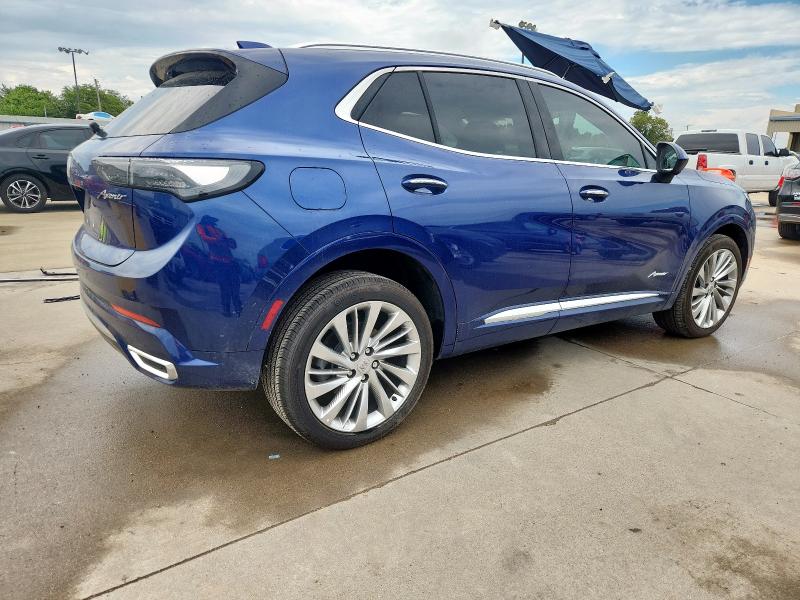 LRBFZSE45RD042448 - 2024 BUICK ENVISION AVENIR Blau Foto 3