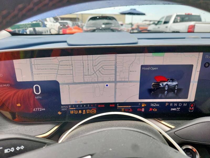 LRBFZSE45RD042448 - 2024 BUICK ENVISION AVENIR Blau Foto 9