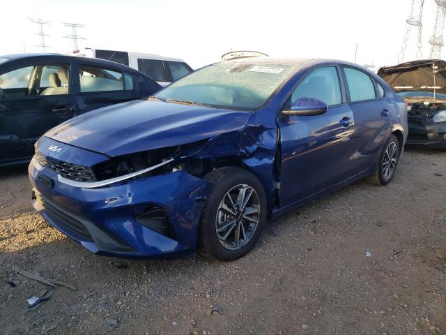 3KPF24AD1PE623187 - 2023 KIA FORTE LX BLUE photo 1