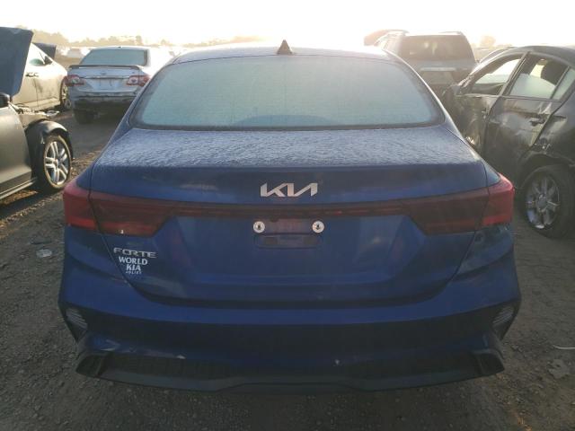 3KPF24AD1PE623187 - 2023 KIA FORTE LX BLUE photo 6