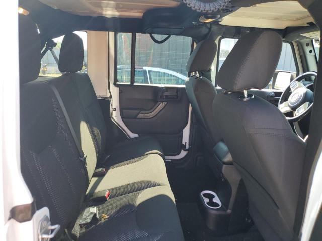 1C4BJWDG1GL115750 - 2016 JEEP WRANGLER U SPORT Ақ фото 10