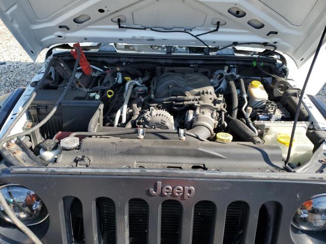 1C4BJWDG1GL115750 - 2016 JEEP WRANGLER U SPORT Ақ фото 11