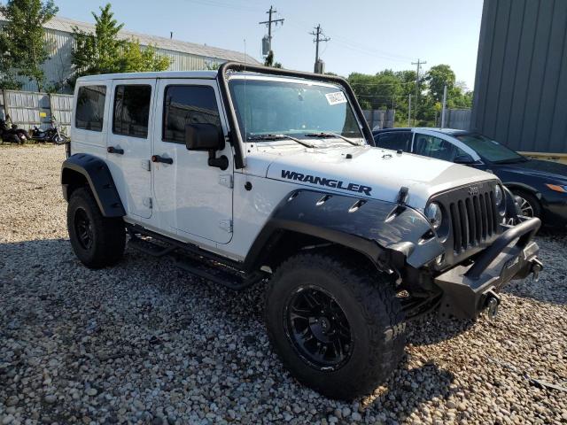 1C4BJWDG1GL115750 - 2016 JEEP WRANGLER U SPORT Ақ фото 4