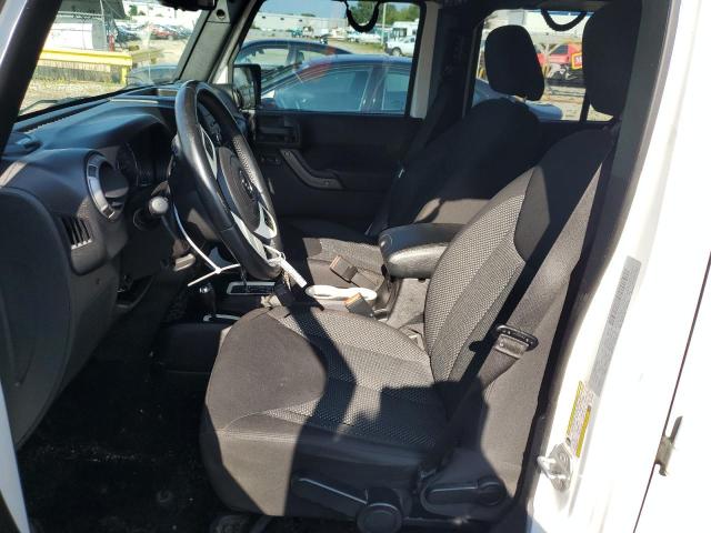 1C4BJWDG1GL115750 - 2016 JEEP WRANGLER U SPORT Ақ фото 7