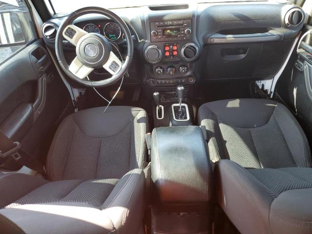 1C4BJWDG1GL115750 - 2016 JEEP WRANGLER U SPORT Ақ фото 8