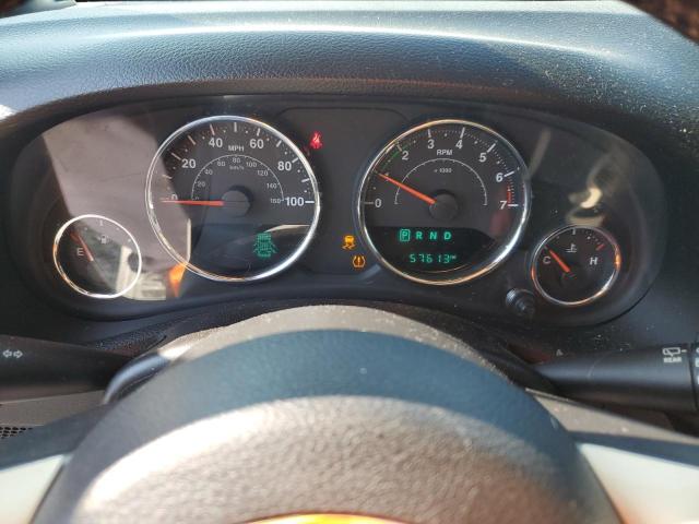 1C4BJWDG1GL115750 - 2016 JEEP WRANGLER U SPORT Ақ фото 9