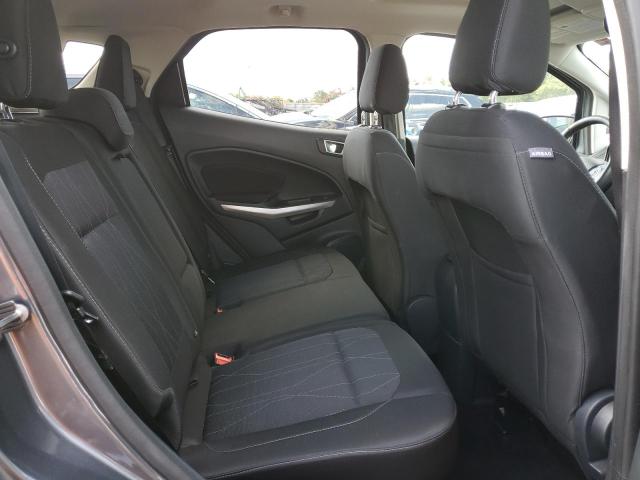 MAJ3P1TE1JC212028 - 2018 FORD ECOSPORT SE GRAY photo 11