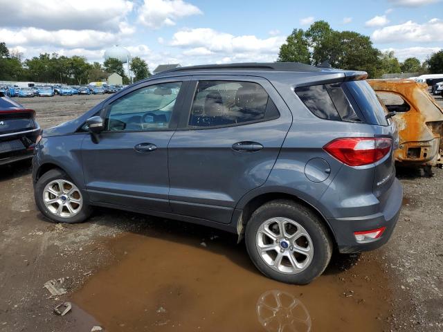 MAJ3P1TE1JC212028 - 2018 FORD ECOSPORT SE GRAY photo 2