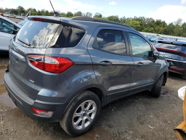 MAJ3P1TE1JC212028 - 2018 FORD ECOSPORT SE GRAY photo 3