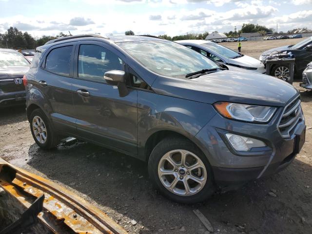MAJ3P1TE1JC212028 - 2018 FORD ECOSPORT SE GRAY photo 4