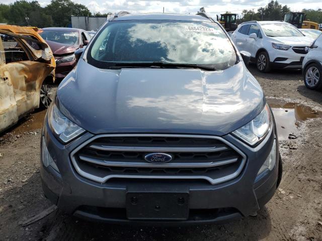 MAJ3P1TE1JC212028 - 2018 FORD ECOSPORT SE GRAY photo 5