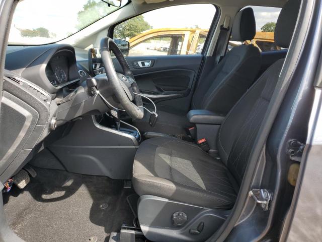 MAJ3P1TE1JC212028 - 2018 FORD ECOSPORT SE GRAY photo 7