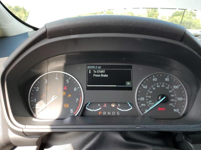 MAJ3P1TE1JC212028 - 2018 FORD ECOSPORT SE GRAY photo 9