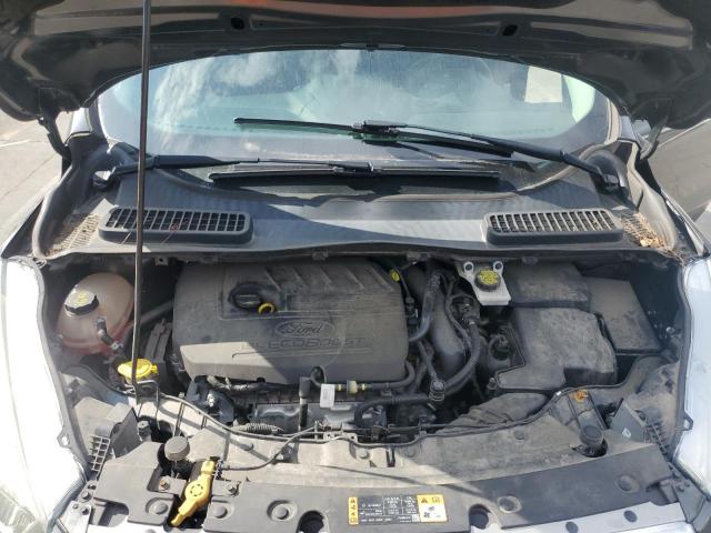 1FMCU0JD6HUD17364 - 2017 FORD ESCAPE TITANIUM GRAY photo 12