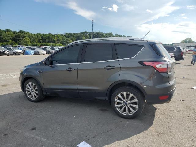 1FMCU0JD6HUD17364 - 2017 FORD ESCAPE TITANIUM GRAY photo 2