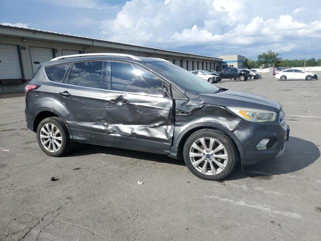 1FMCU0JD6HUD17364 - 2017 FORD ESCAPE TITANIUM GRAY photo 4
