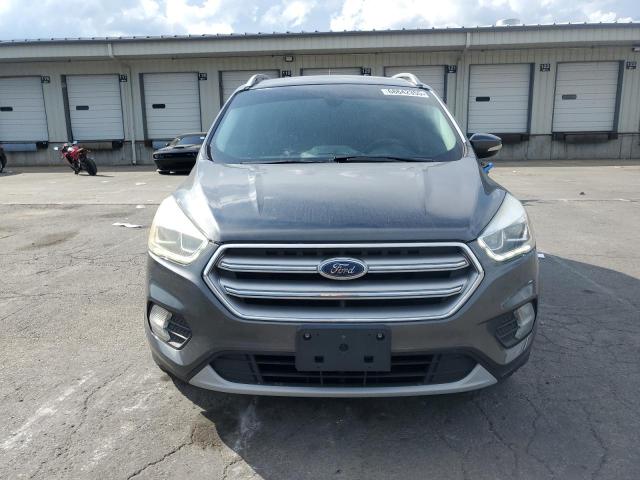 1FMCU0JD6HUD17364 - 2017 FORD ESCAPE TITANIUM GRAY photo 5