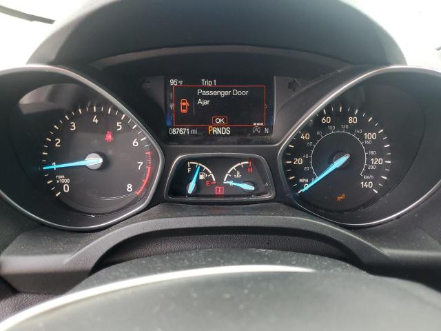 1FMCU0JD6HUD17364 - 2017 FORD ESCAPE TITANIUM GRAY photo 9