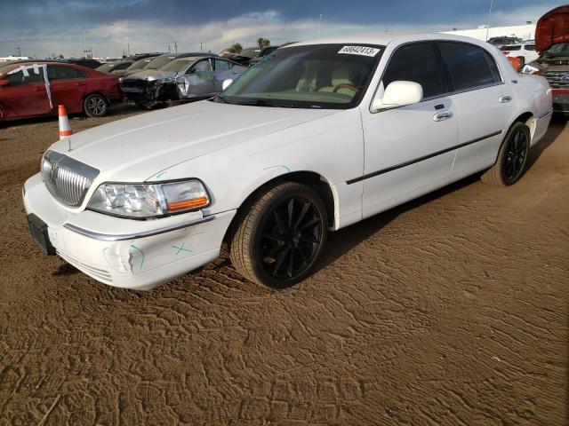 2LNHM82V69X618769 - 2009 LINCOLN TOWN CAR SIGNATURE LIMITED WHITE photo 1