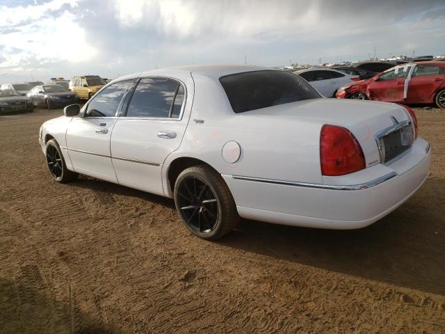 2LNHM82V69X618769 - 2009 LINCOLN TOWN CAR SIGNATURE LIMITED WHITE photo 2