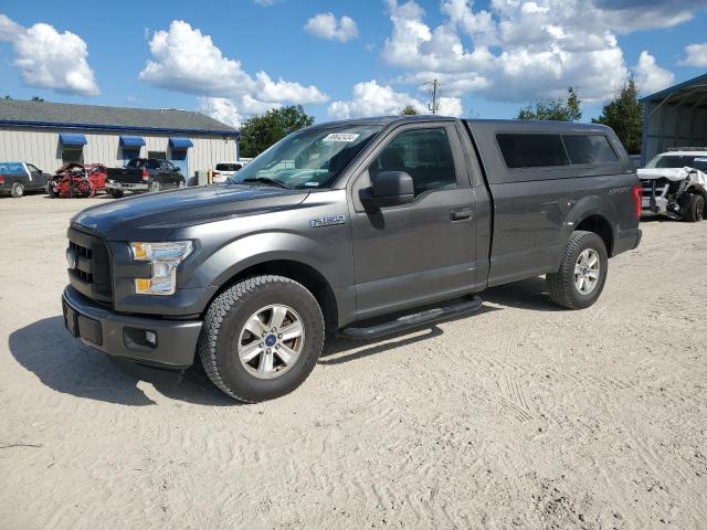 1FTMF1C81GKD41333 - 2016 FORD F150 GRAY photo 1