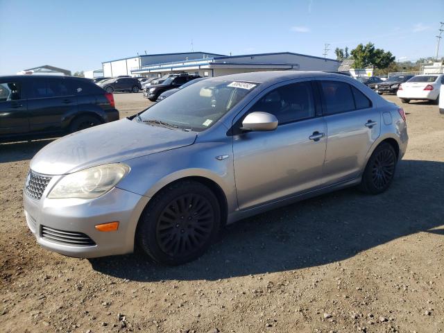 JS2RE9A32C6100341 - 2012 SUZUKI KIZASHI SE SILVER photo 1