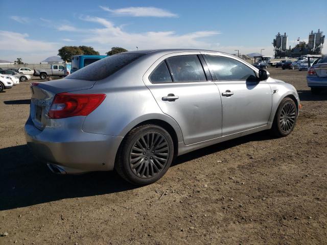 JS2RE9A32C6100341 - 2012 SUZUKI KIZASHI SE SILVER photo 3