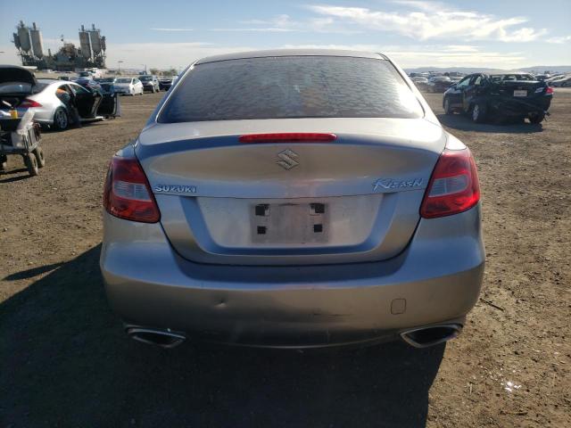 JS2RE9A32C6100341 - 2012 SUZUKI KIZASHI SE SILVER photo 6