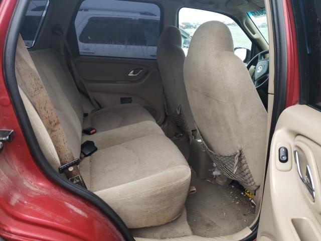 4F2YU06191KM62666 - 2001 MAZDA TRIBUTE DX 红色 照片 11